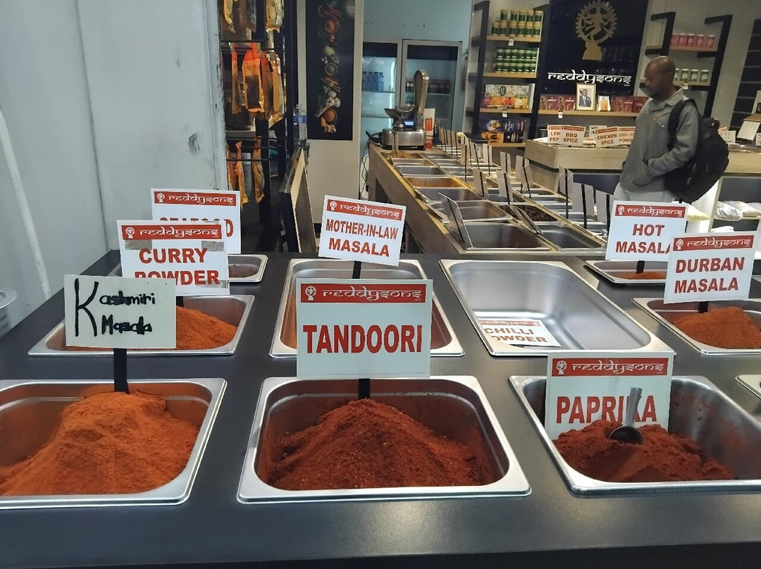 Victoria Street Market-德班必去景点