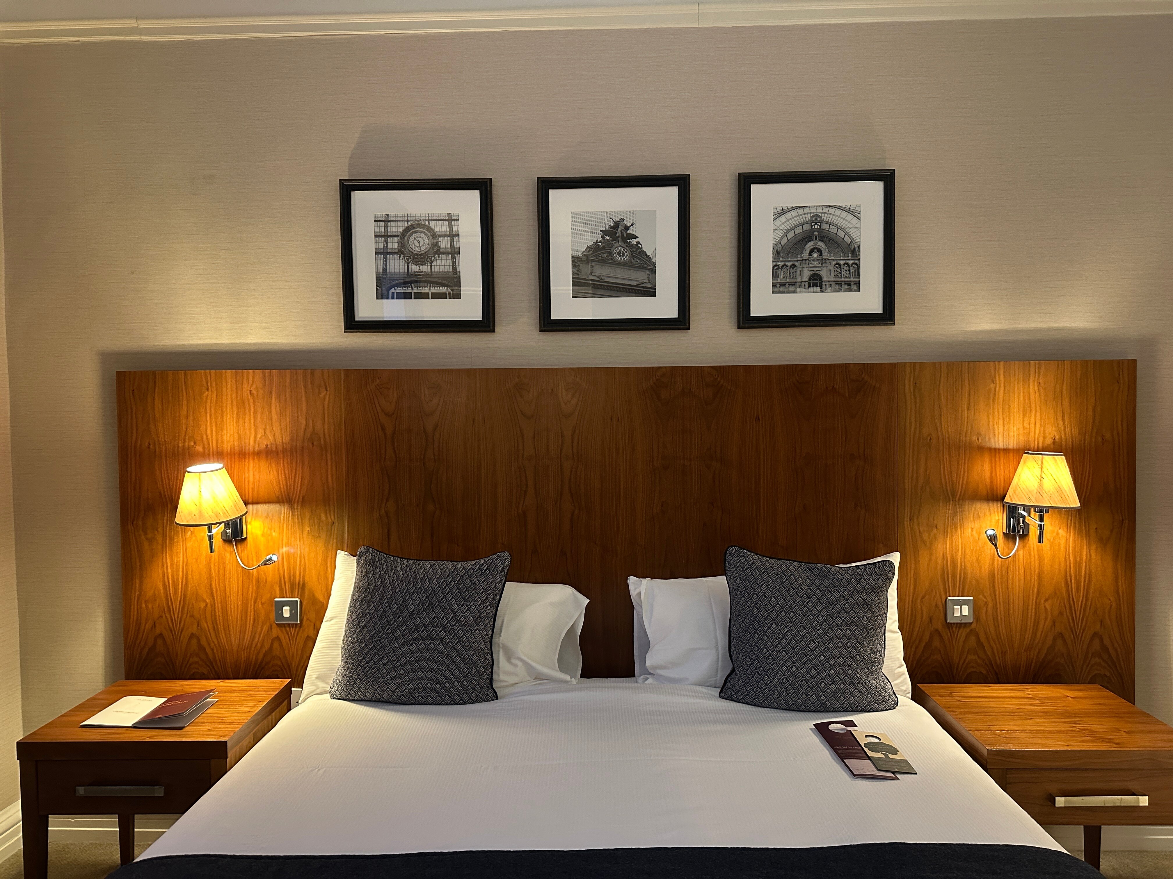 约克格兰德水疗酒店-客卧