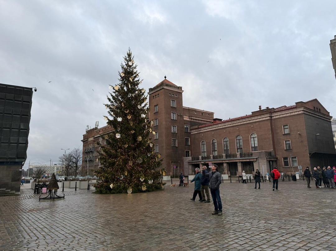 Riga Free Tour-里加必去景点