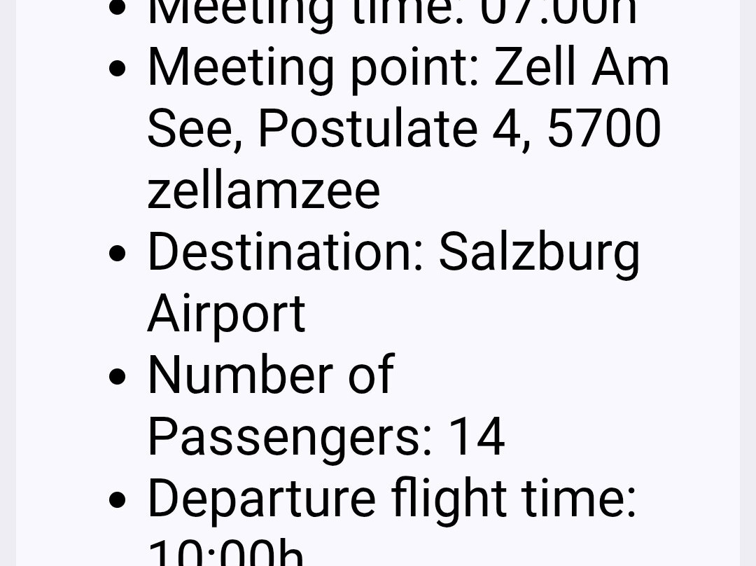 Connecto Transfers-奥廖阿尔塞廖必去景点