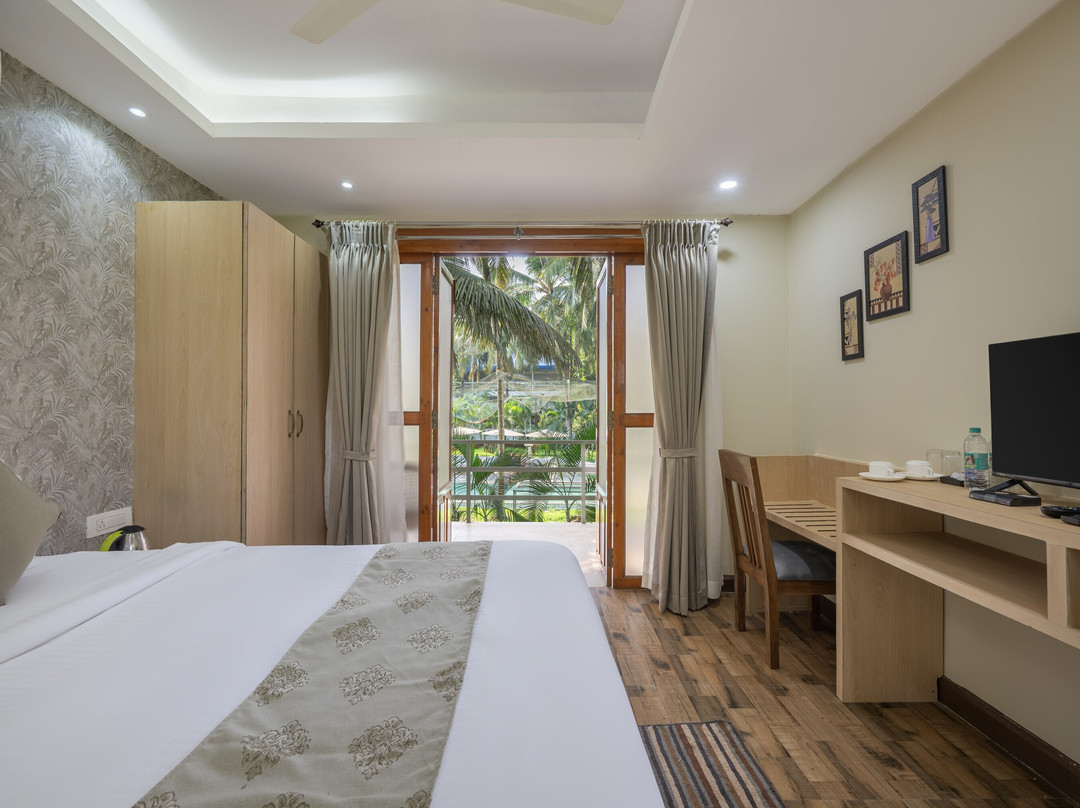 Echor La Blanca Resort Mandrem Goa