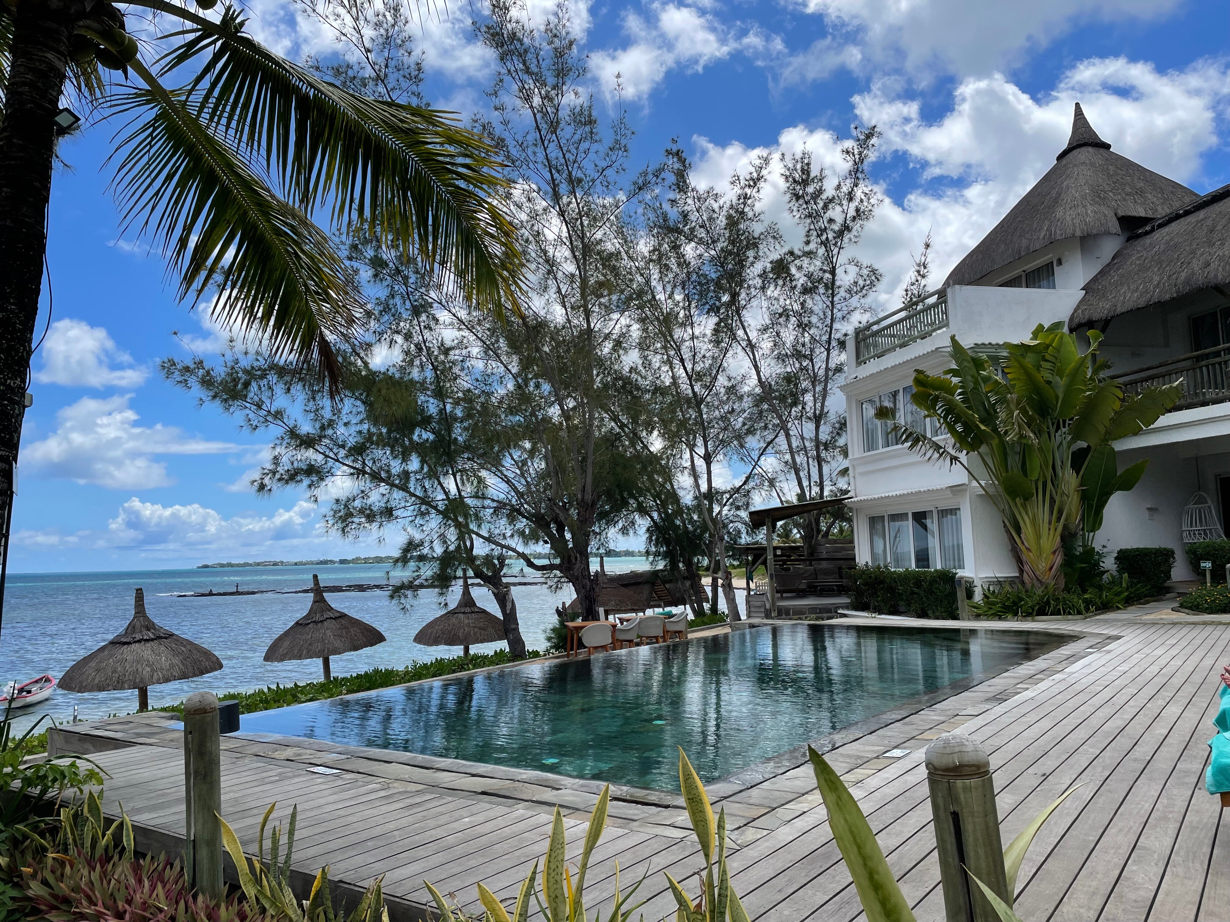 海角精品酒店-泳池