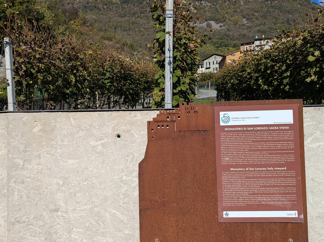 Panchina Gigante Sondrio-Sondrio必去景点