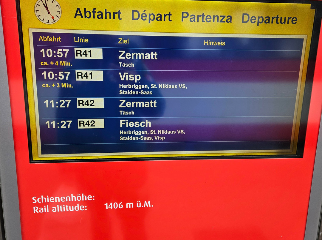 Matterhorn Gotthard Bahn-安德马特必去景点