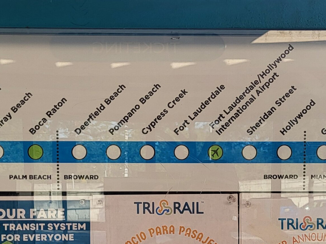 Tri-Rail-庞帕诺比奇必去景点