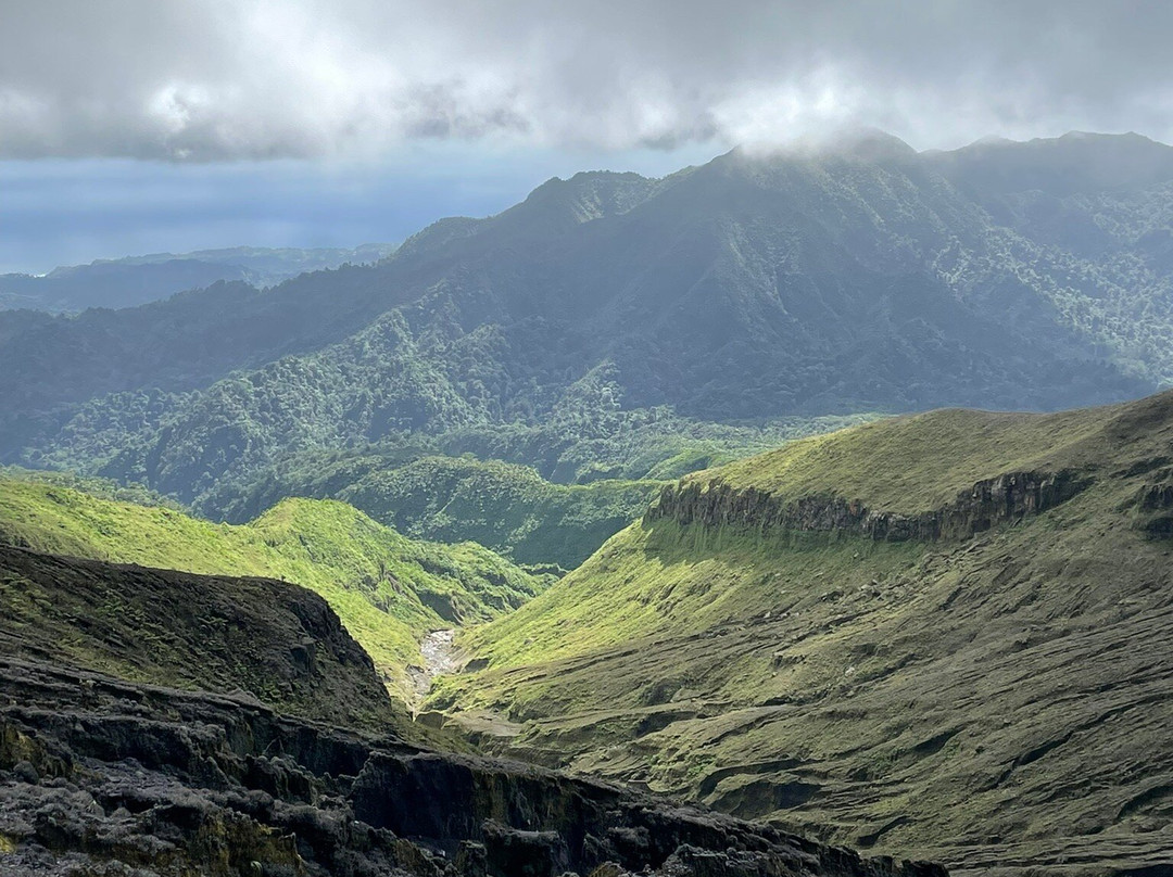 La Soufriere Volcano-Saint-Claude必去景点