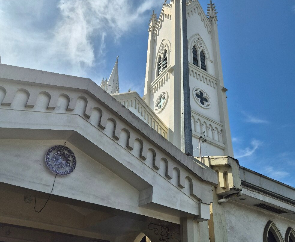 圣灵感孕大教堂-公主港必去景点