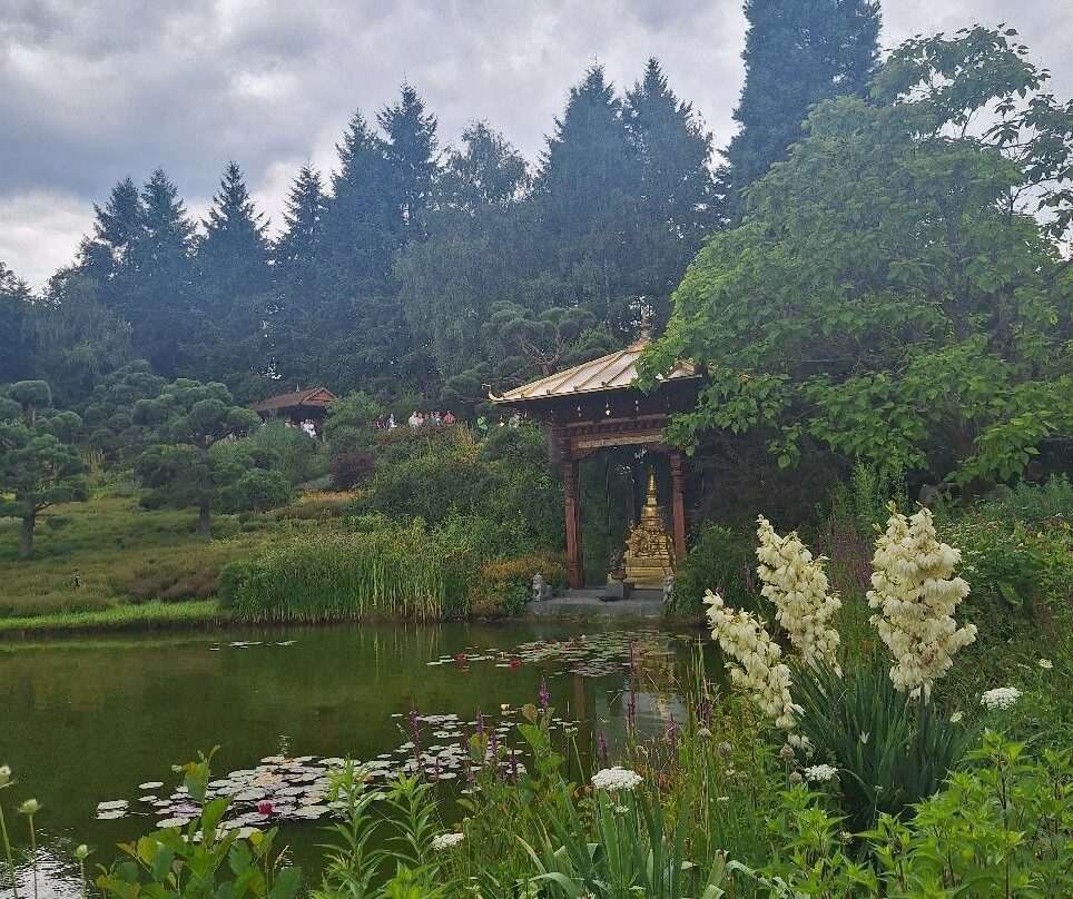 Nepal Himalaya Pavillon-Wiesent必去景点