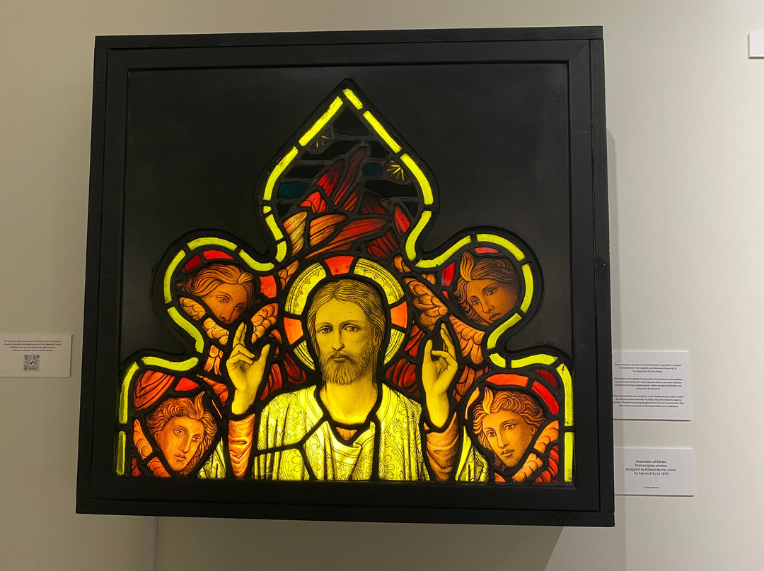 Stockport War Memorial Art Gallery-斯托克波特必去景点
