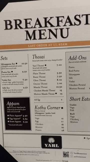 Yarl Restaurant Ttdi