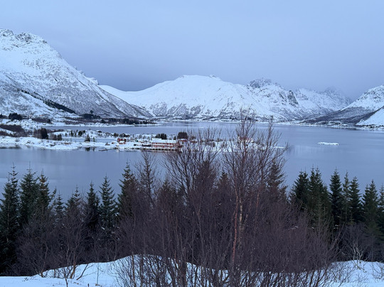 罗弗敦群岛极光-斯沃尔韦尔必去景点