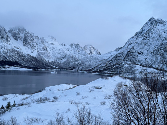 罗弗敦群岛极光-斯沃尔韦尔必去景点