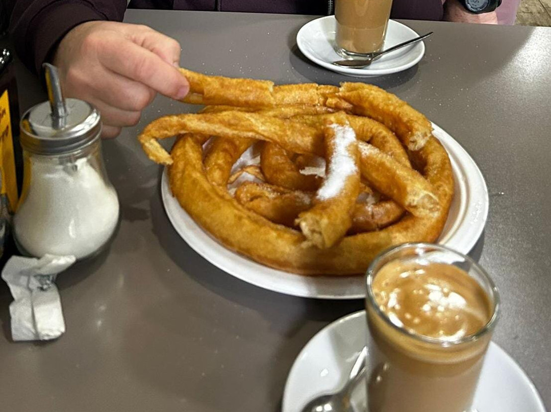 El rincón del churro