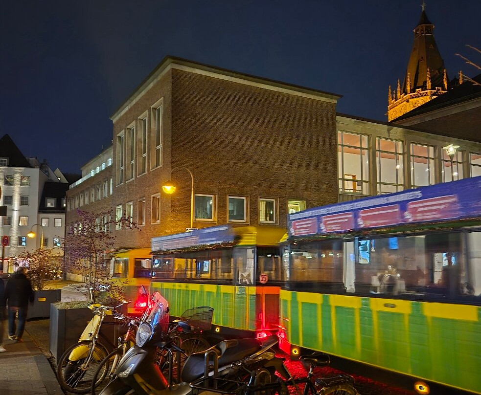 Bimmelbahn-科隆必去景点