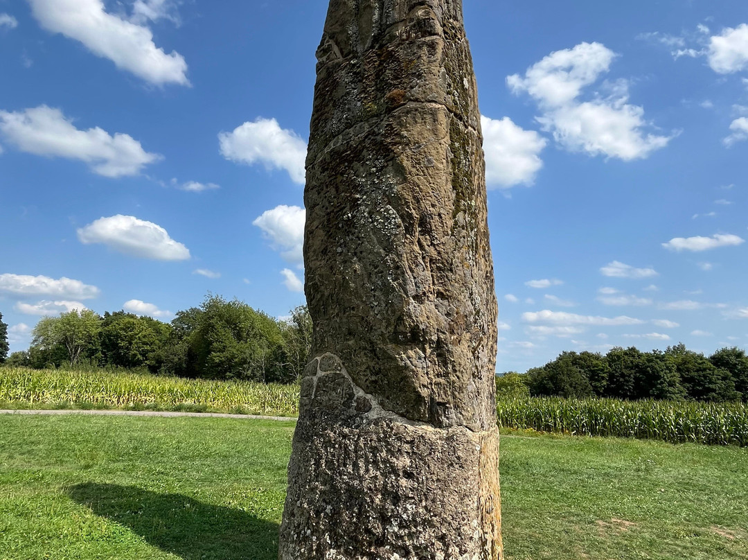 Gollenstein (menhir)-Blieskastel必去景点