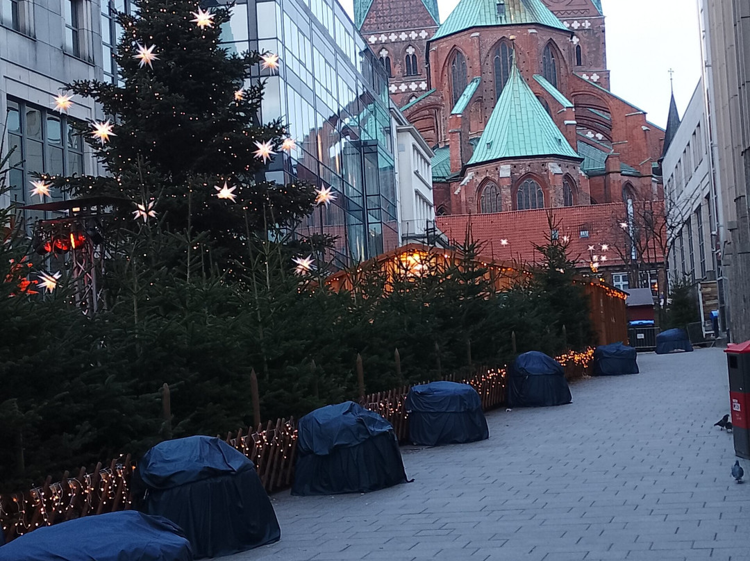 Marienkirche-吕贝克必去景点