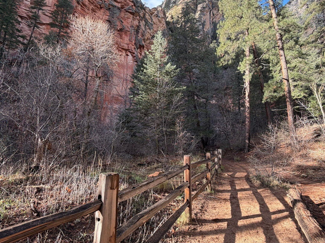 West Fork Oak Creek Trailhead-塞多纳必去景点
