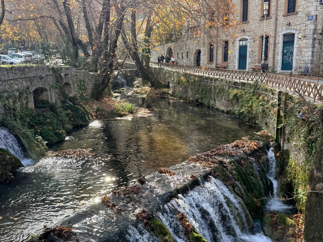 Kryas Livadeia Springs-Livadia必去景点