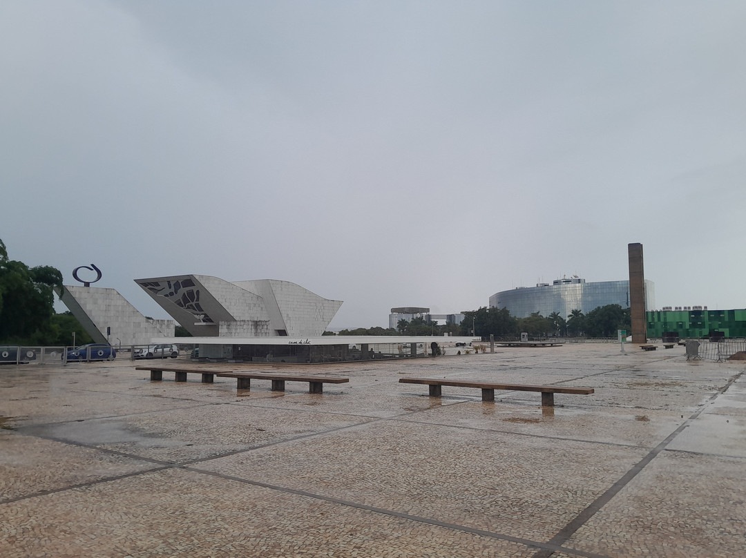 Praca dos Tres Poderes-巴西利亚必去景点