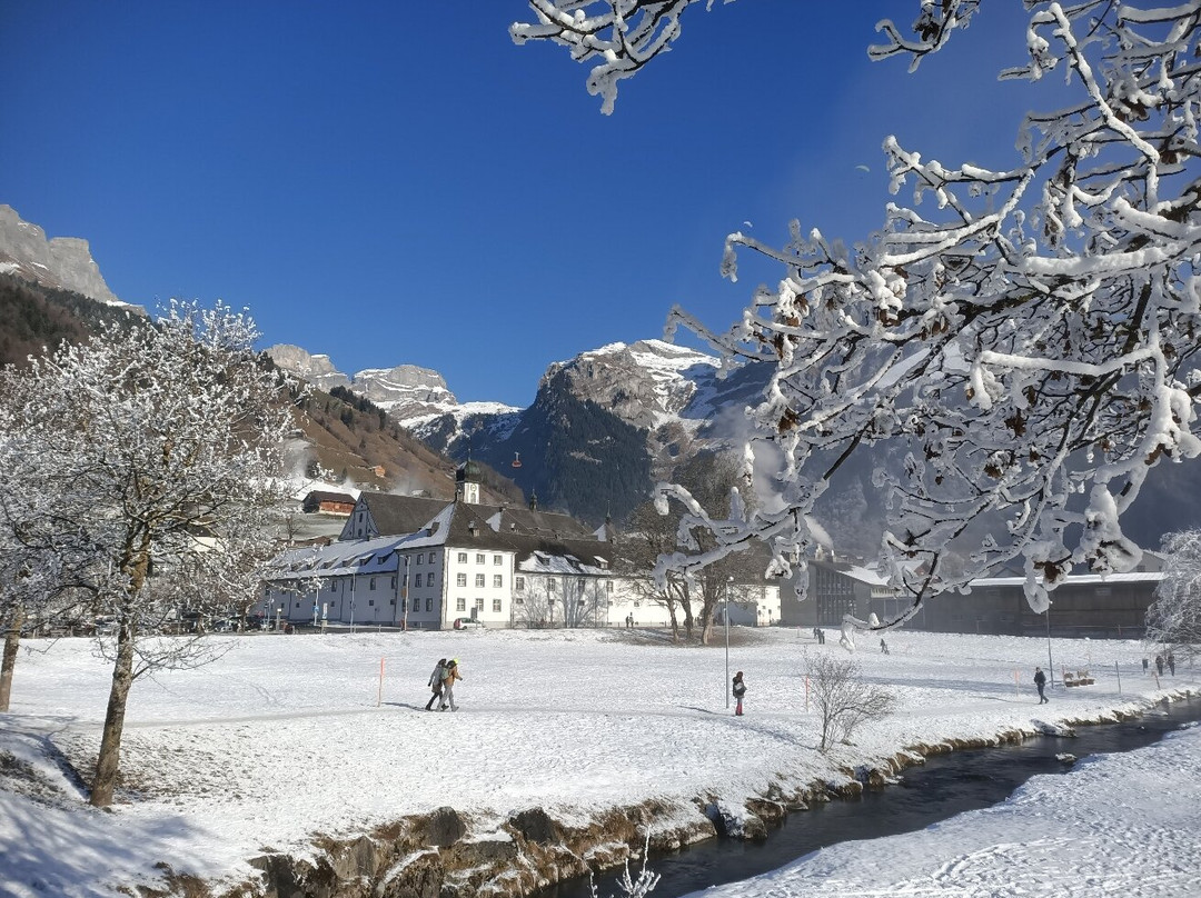 Kloster Engelberg - Benediktinerabtei-恩格尔贝格必去景点