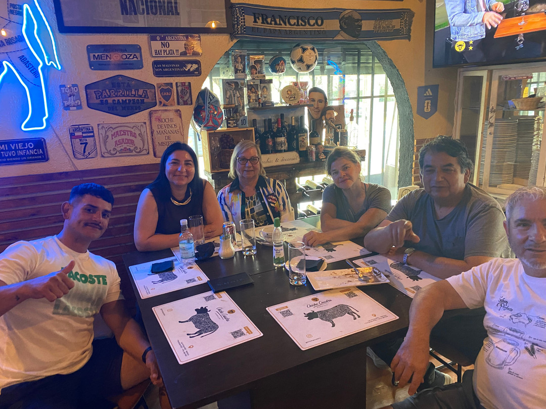 Chiche Cuadra Parrilla