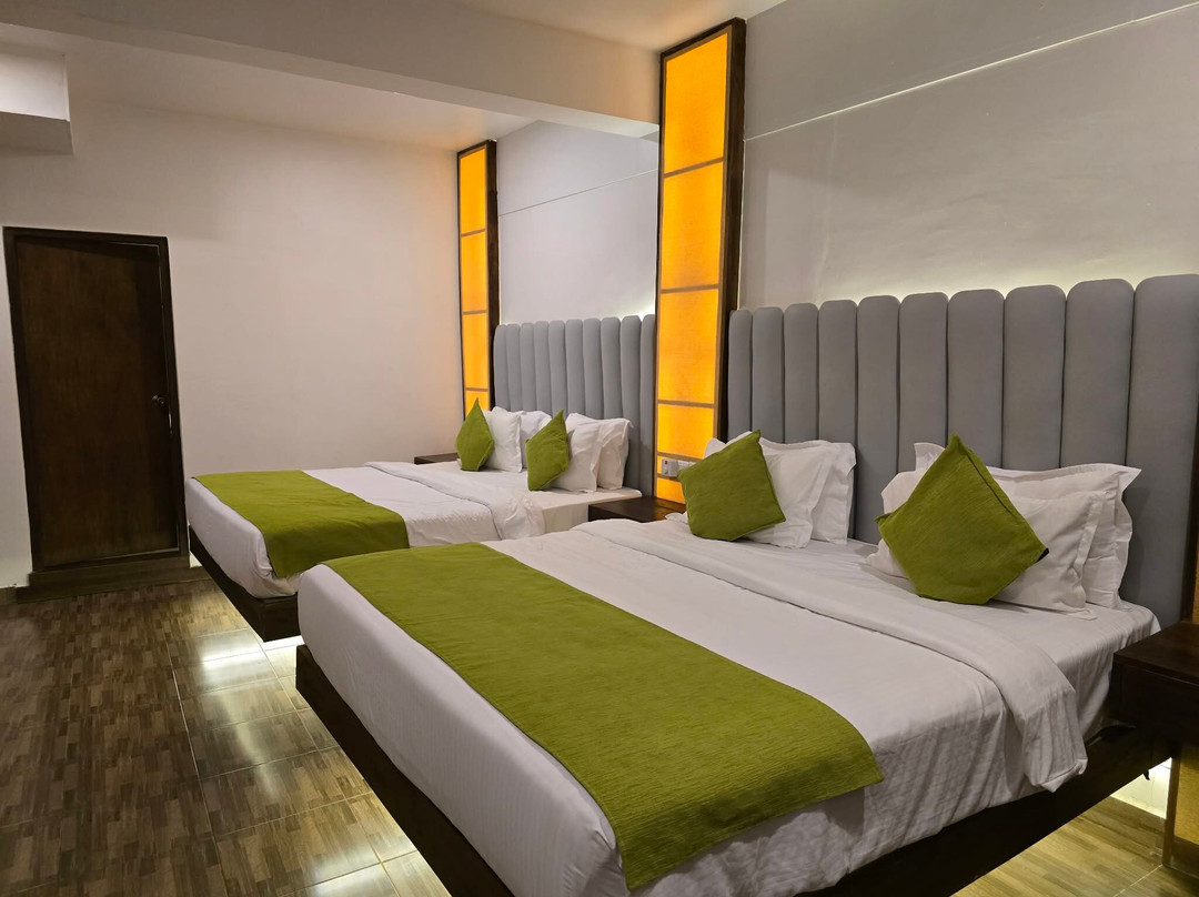 桑德拉斯度假酒店主图