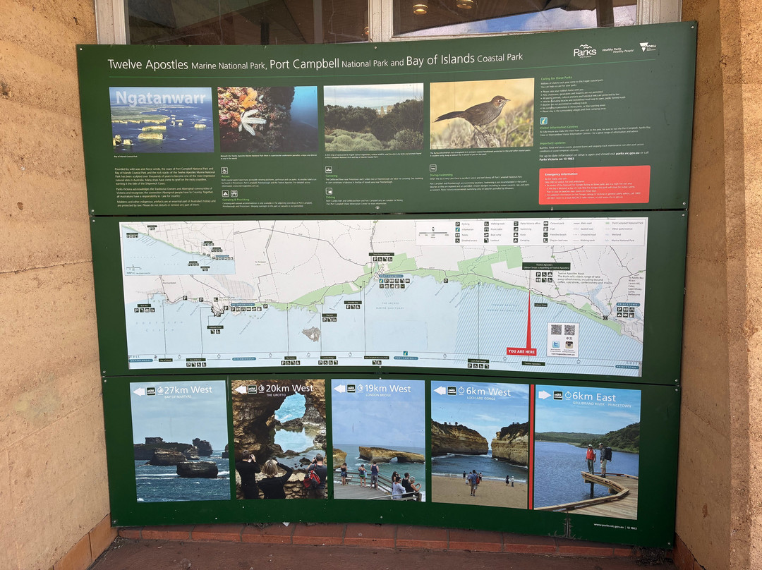 Twelve Apostles Visitor Facility-Princetown必去景点