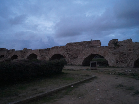 Carthage  Aqueduct-迦太基必去景点