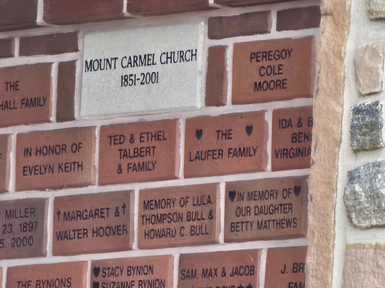 Mt. Carmel United Methodist Church-Parkton必去景点