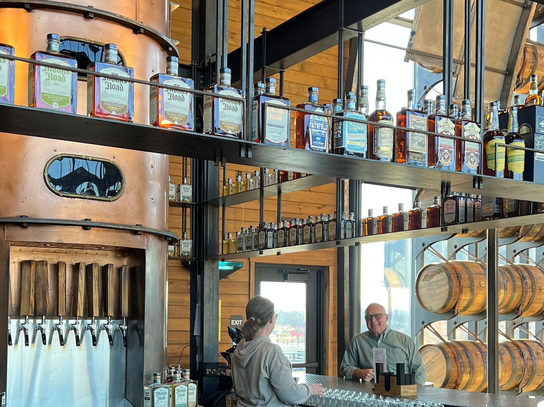 Log Still Distillery-New Haven必去景点