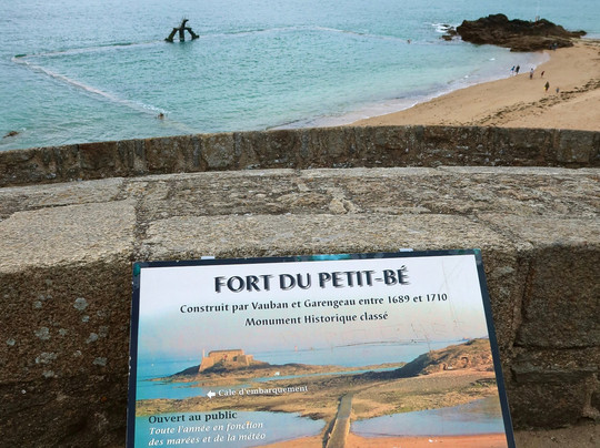 Fort du Petit Bé-圣马洛必去景点