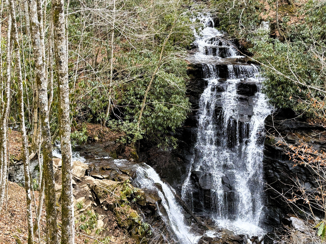 Soco Falls-Maggie Valley必去景点
