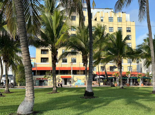 Art Deco Museum-迈阿密海滩必去景点