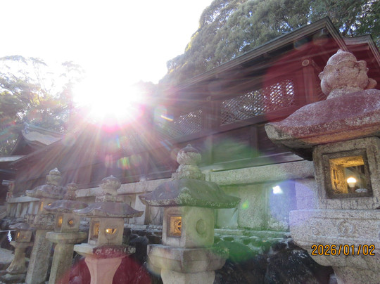 Ikoma Taisha-生驹市必去景点