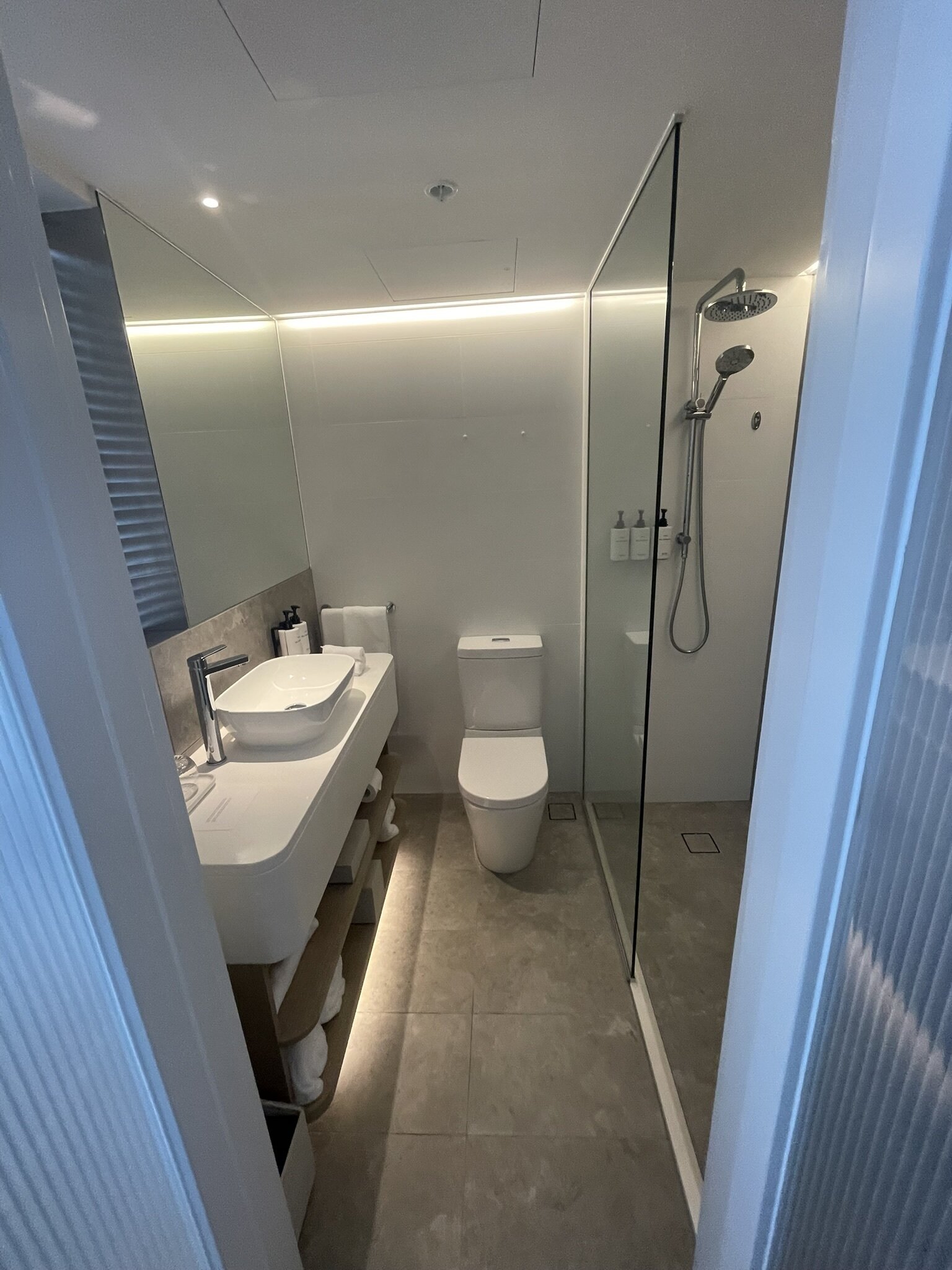 皇冠广场酒店(悉尼)-浴室