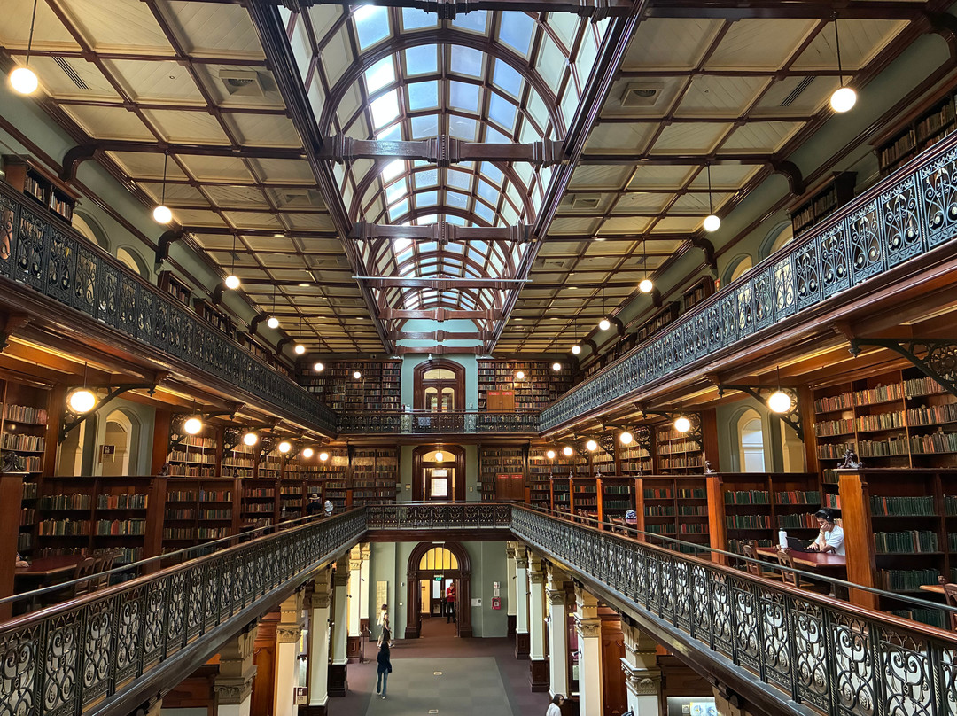 State Library of South Australia-阿德莱德必去景点