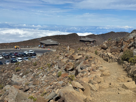 Haleakala Visitor Center-库拉必去景点