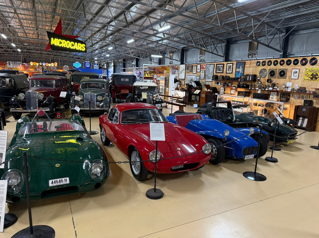 The Australian Motorlife Museum-Kembla Grange必去景点