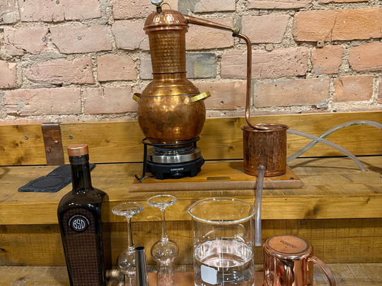 Bond Street Distillery-欣克利必去景点