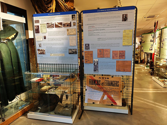 Musée de la Vienne dans la Seconde Guerre Mondiale-Terce必去景点