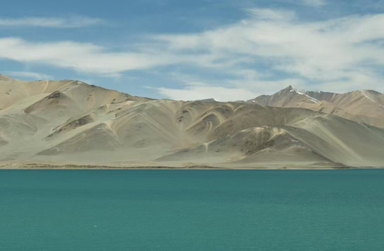 布伦口湖群湿地-喀什市必去景点