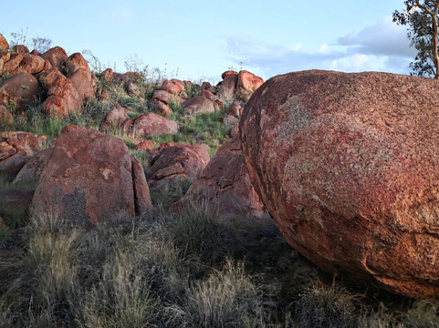 Kundjarra (the Pebbles)-Tennant Creek必去景点