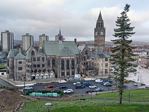 Rochdale Town Hall-洛奇代尔必去景点