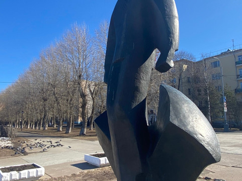 Monument to Solovetsk Sailor Boys-阿尔汉格尔斯克必去景点