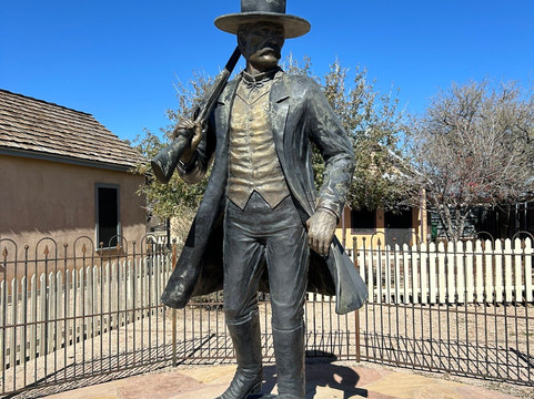 O.K. Corral-墓碑镇必去景点