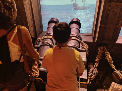 Aventura Pirata-康泊琉海水浴场必去景点