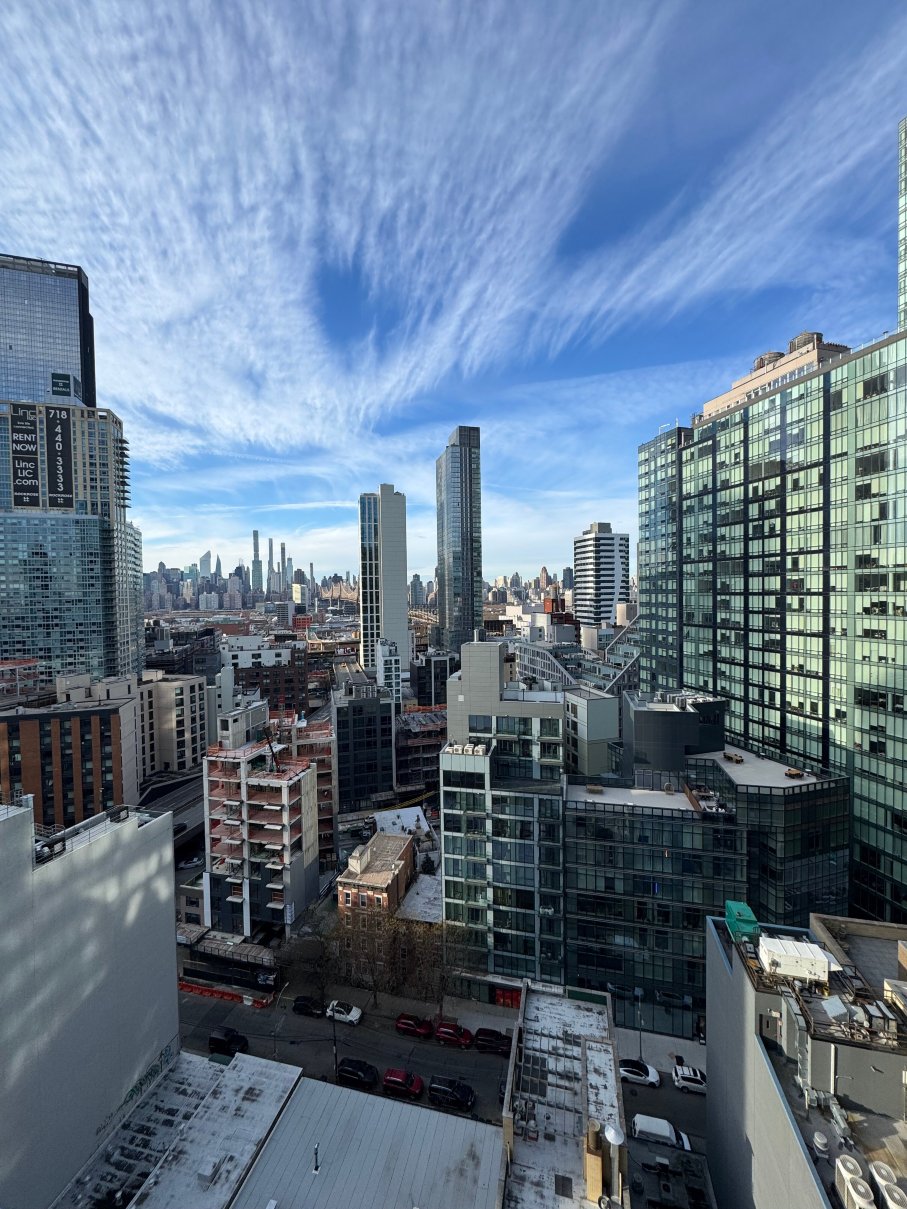 Aloft Long Island City-Manhattan View-酒店景观
