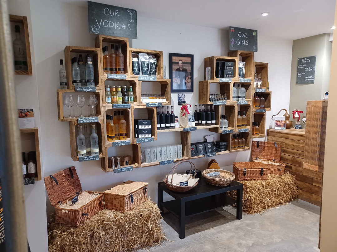 Colwith Farm Distillery-Lanlivery必去景点