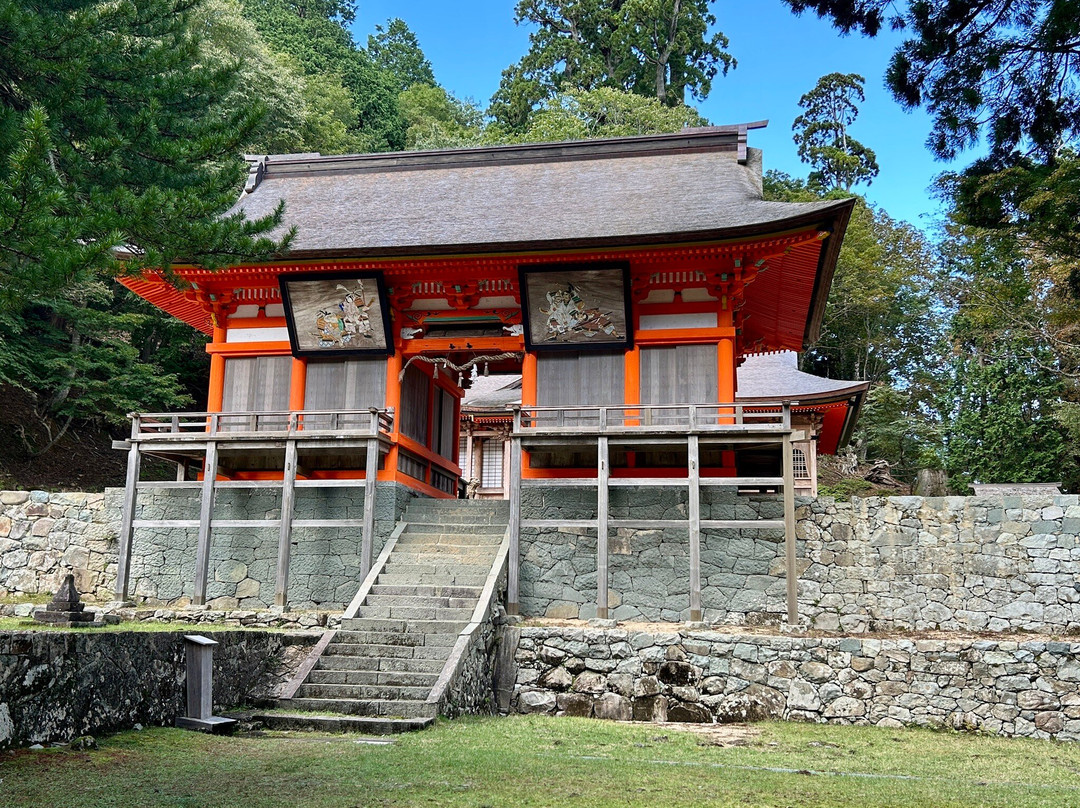 Nagusa Shrine-养父市必去景点