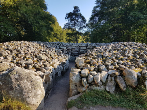 Clava Cairns-苏格兰高地必去景点